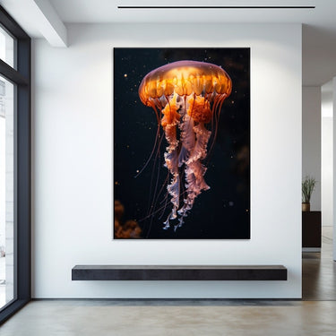 Jellyfish Painting